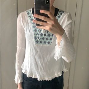 White Aeropostale Shirt